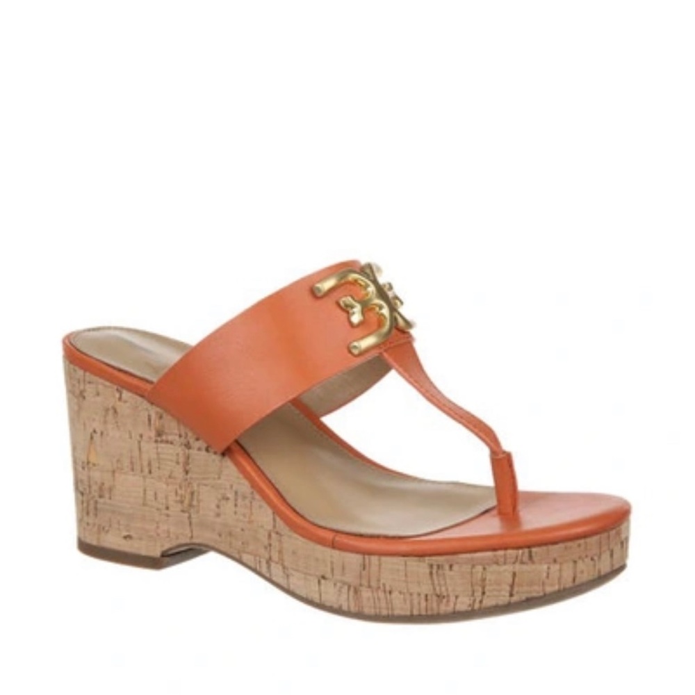 Gorgeous Genuine Leather SAM EDELMAN Yardlie Wedge Sandal